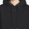 Lanvin Detaljerad löst sittande hoodie Lanvin Detaljerad löst sittande hoodie