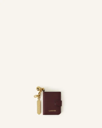Lanvin fotohållare i läder