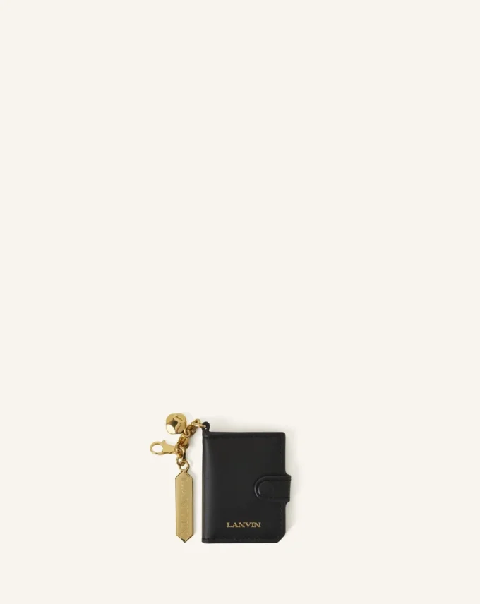 Lanvin fotohållare i läder Lanvin fotohållare i läder