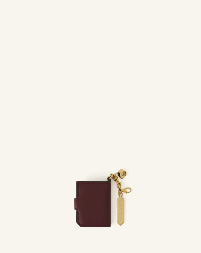 Lanvin fotohållare i läder Lanvin fotohållare i läder