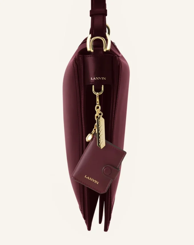 Lanvin fotohållare i läder Lanvin fotohållare i läder
