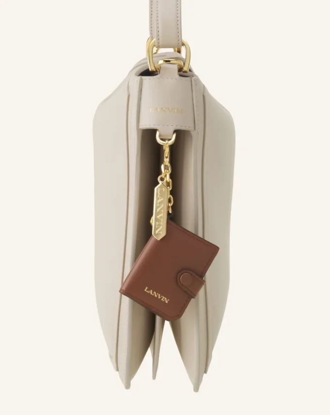Lanvin fotohållare i läder Lanvin fotohållare i läder