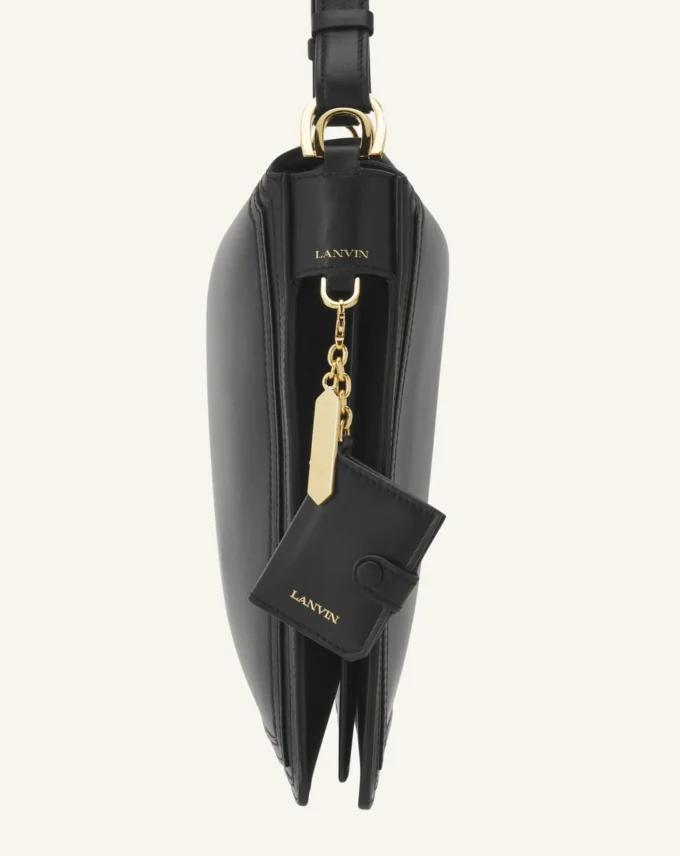 Lanvin fotohållare i läder Lanvin fotohållare i läder