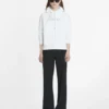 Lanvin-hoodie med broderade pärlor Lanvin-hoodie med broderade pärlor