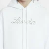 Lanvin-hoodie med broderade pärlor Lanvin-hoodie med broderade pärlor