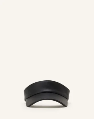 Lanvin lädervisir