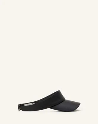 Lanvin lädervisir