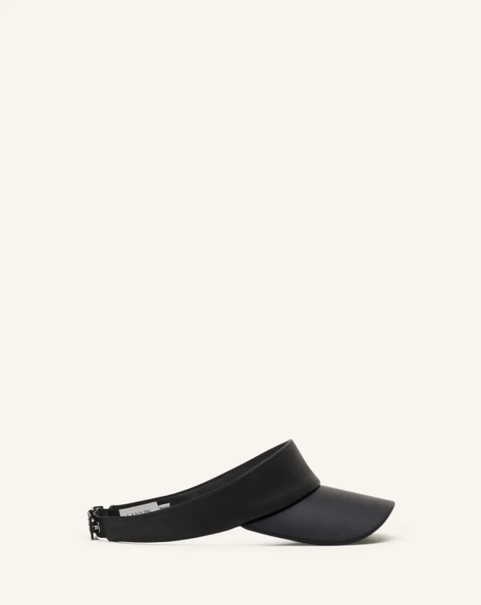 Lanvin lädervisir Lanvin lädervisir