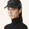 Lanvin lädervisir Lanvin lädervisir