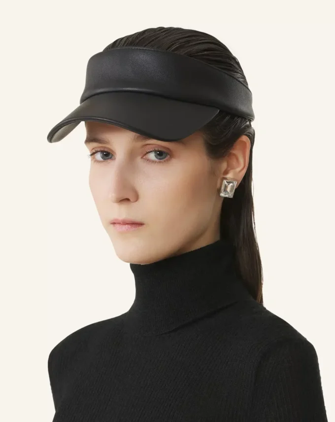 Lanvin lädervisir Lanvin lädervisir