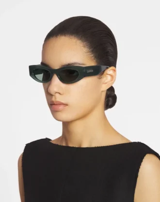 Lanvin Logo-solglasögon