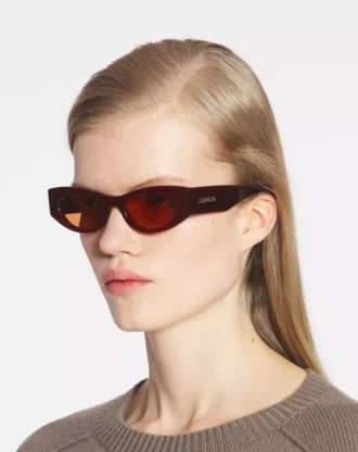 Lanvin Logo-solglasögon