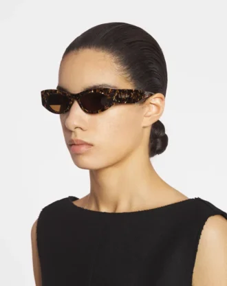 Lanvin Logo-solglasögon