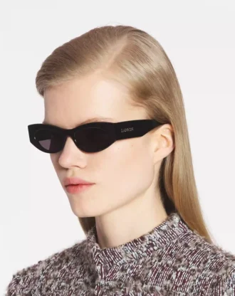 Lanvin Logo-solglasögon
