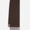 Lanvin-scarf med fransar i ull Lanvin-scarf med fransar i ull