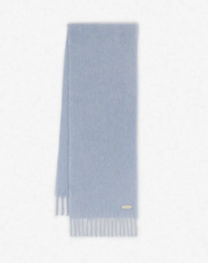 Lanvin-scarf med fransar i ull Lanvin-scarf med fransar i ull