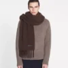 Lanvin-scarf med fransar i ull Lanvin-scarf med fransar i ull