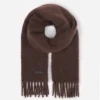 Lanvin-scarf med fransar i ull Lanvin-scarf med fransar i ull