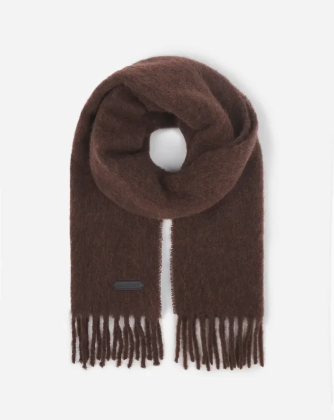 Lanvin-scarf med fransar i ull Lanvin-scarf med fransar i ull