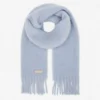 Lanvin-scarf med fransar i ull Lanvin-scarf med fransar i ull