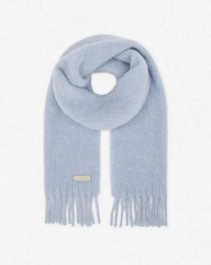 Lanvin-scarf med fransar i ull Lanvin-scarf med fransar i ull