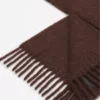 Lanvin-scarf med fransar i ull Lanvin-scarf med fransar i ull