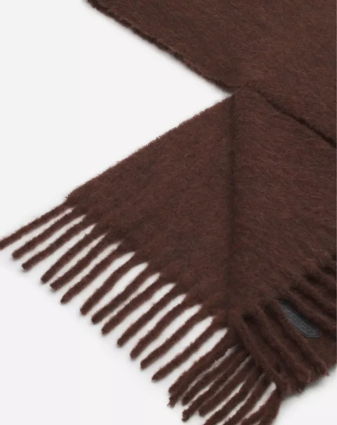 Lanvin-scarf med fransar i ull Lanvin-scarf med fransar i ull