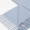 Lanvin-scarf med fransar i ull Lanvin-scarf med fransar i ull