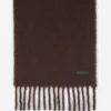 Lanvin-scarf med fransar i ull Lanvin-scarf med fransar i ull
