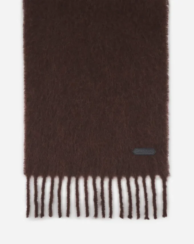 Lanvin-scarf med fransar i ull Lanvin-scarf med fransar i ull