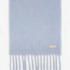 Lanvin-scarf med fransar i ull Lanvin-scarf med fransar i ull