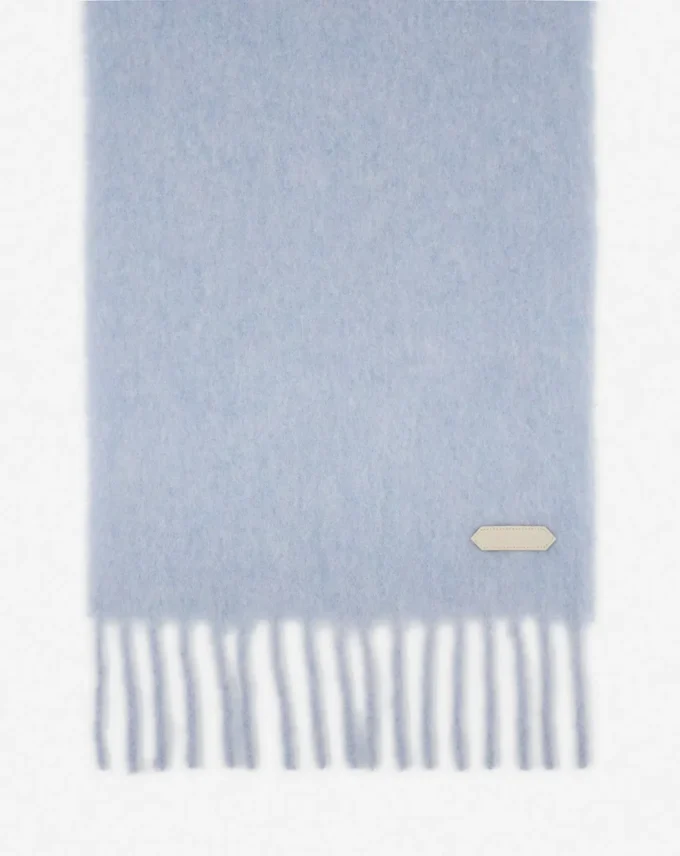 Lanvin-scarf med fransar i ull Lanvin-scarf med fransar i ull
