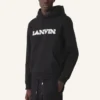 Lanvin Shearling Cotton Hoodie Lanvin Shearling Cotton Hoodie