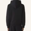 Lanvin Shearling Cotton Hoodie Lanvin Shearling Cotton Hoodie