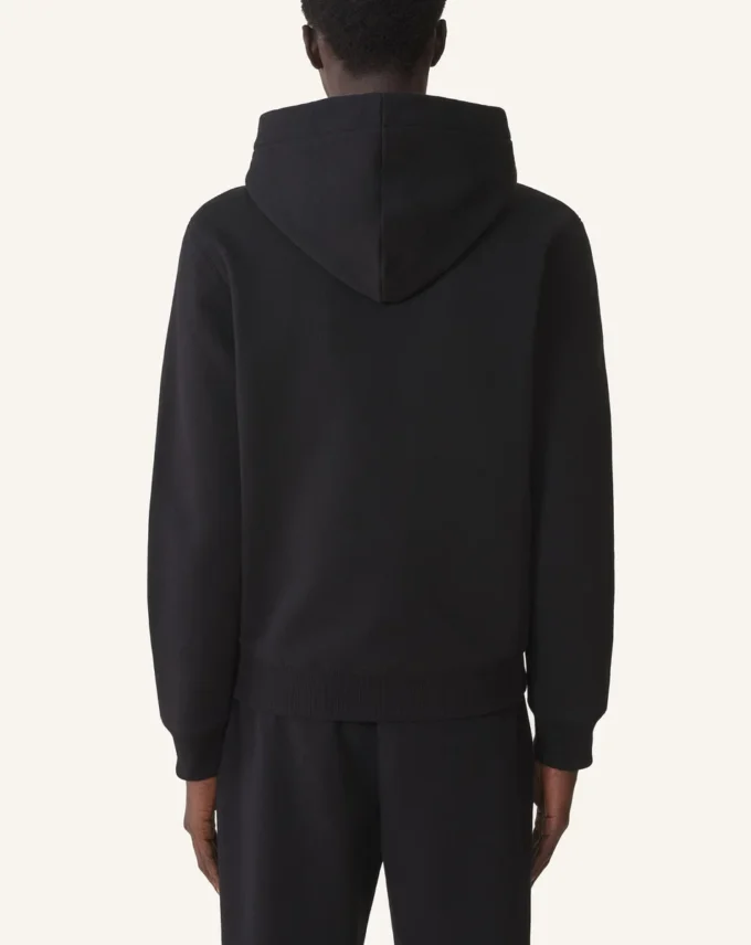 Lanvin Shearling Cotton Hoodie Lanvin Shearling Cotton Hoodie