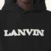 Lanvin Shearling Cotton Hoodie Lanvin Shearling Cotton Hoodie