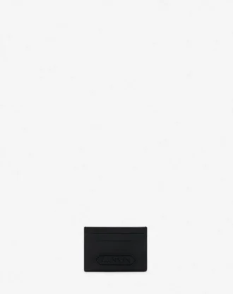 Lanvin Signature kortplånbok i läder