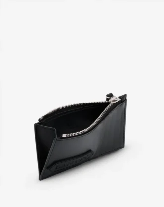 Lanvin Signature kortplånbok i läder