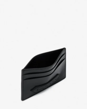 Lanvin Signature kortplånbok i läder