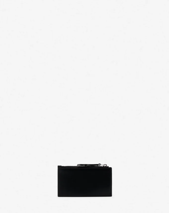 Lanvin Signature kortplånbok i läder Lanvin Signature kortplånbok i läder