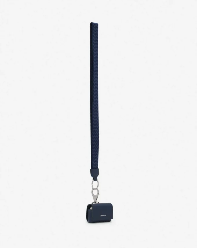 Lanvin signaturläderfodral för Airpods Pro Lanvin signaturläderfodral för Airpods Pro