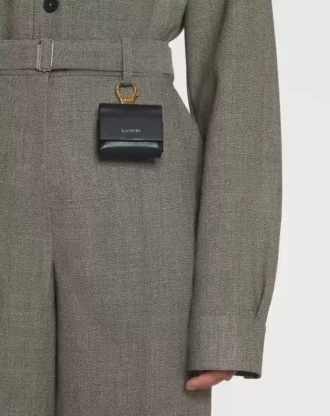 Lanvin signaturläderfodral för Airpods Pro