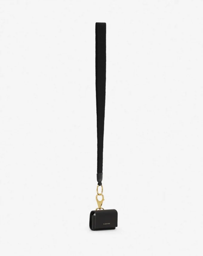 Lanvin signaturläderfodral för Airpods Pro Lanvin signaturläderfodral för Airpods Pro