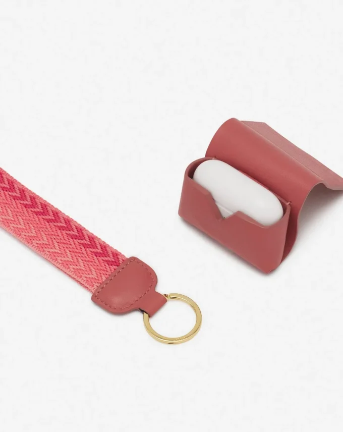 Lanvin signaturläderfodral för Airpods Pro Lanvin signaturläderfodral för Airpods Pro