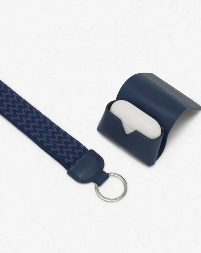 Lanvin signaturläderfodral för Airpods Pro Lanvin signaturläderfodral för Airpods Pro