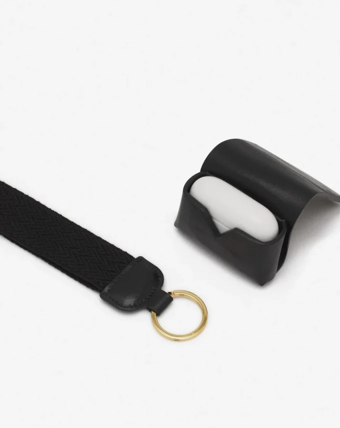 Lanvin signaturläderfodral för Airpods Pro Lanvin signaturläderfodral för Airpods Pro