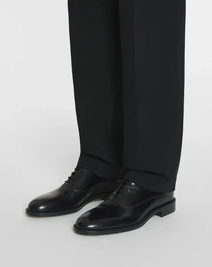 Lanvin signaturläderskor i oxfordstil Lanvin signaturläderskor i oxfordstil