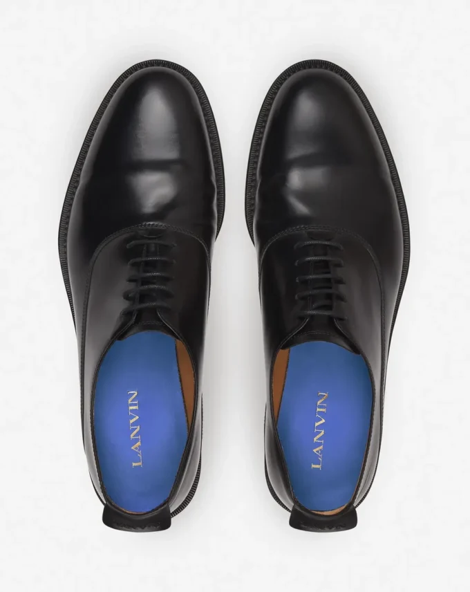 Lanvin signaturläderskor i oxfordstil Lanvin signaturläderskor i oxfordstil