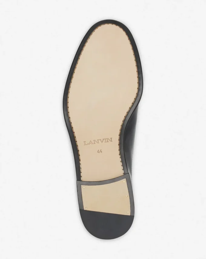 Lanvin signaturläderskor i oxfordstil Lanvin signaturläderskor i oxfordstil