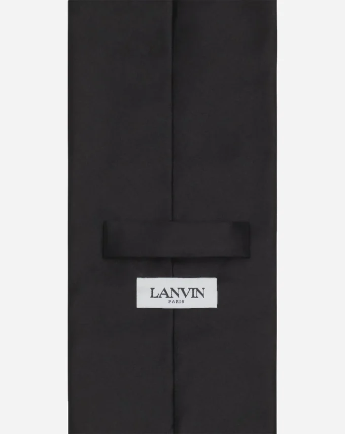 Lanvin slips i satin Lanvin slips i satin
